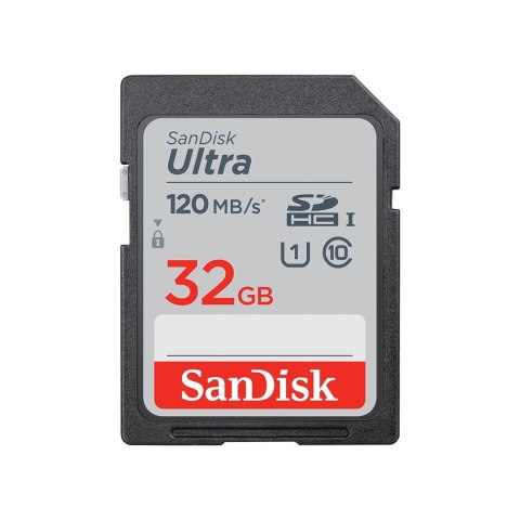 SanDisk Ultra SDHC 32GB 120MB/s Class 10 UHS-I SanDisk Ultra SDHC 32GB 120MB/s Class 10 UHS-I