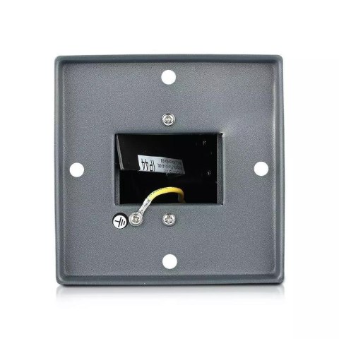 Słupek Ogrodowy V-TAC 2 Gniazda 30cm 2x16A 3600W IP44 Grafit VT-1155-1 Słupek Ogrodowy V-TAC 2 Gniazda 30cm 2x16A 3600W IP44 Grafit VT-1155-1