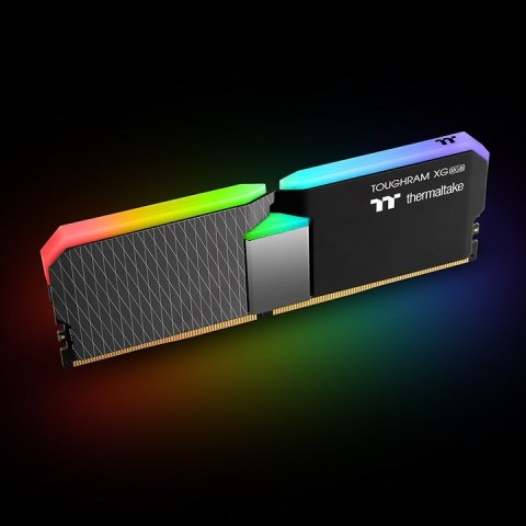 THERMALTAKE TOUGHRAM XG RGB DDR4 2X32GB 3600MHZ CL18 XMP2 BLACK R016R432GX2-3600C18A THERMALTAKE TOUGHRAM XG RGB DDR4 2X32GB 3600MHZ CL18 XMP2 BLACK R016R432GX2-3600C18A