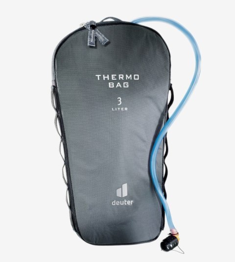 Torba termiczna do bukłaka Deuter Streamer Thermo Bag 3.0 l graphite Torba termiczna do bukłaka Deuter Streamer Thermo Bag 3.0 l graphite
