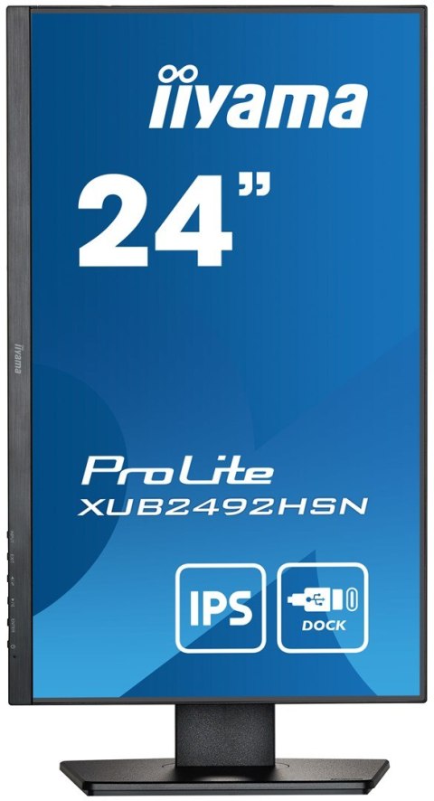 XUB2492HSN-B5 24IN 1920X1080/16:9 1000:1 4MS HDMI/VGA/DP XUB2492HSN-B5 24IN 1920X1080/16:9 1000:1 4MS HDMI/VGA/DP