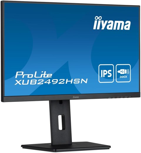 XUB2492HSN-B5 24IN 1920X1080/16:9 1000:1 4MS HDMI/VGA/DP XUB2492HSN-B5 24IN 1920X1080/16:9 1000:1 4MS HDMI/VGA/DP