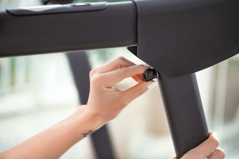 Bieżnia OVICX A2S bluetooth, 1-12km (WYPRZEDAŻ) Bieżnia OVICX A2S bluetooth, 1-12km (WYPRZEDAŻ)