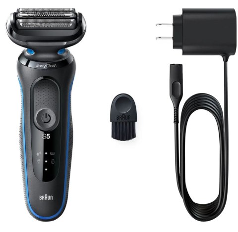 Braun Series 5 4210201432197 Golarka, Niebieski Braun Series 5 4210201432197 Golarka, Niebieski