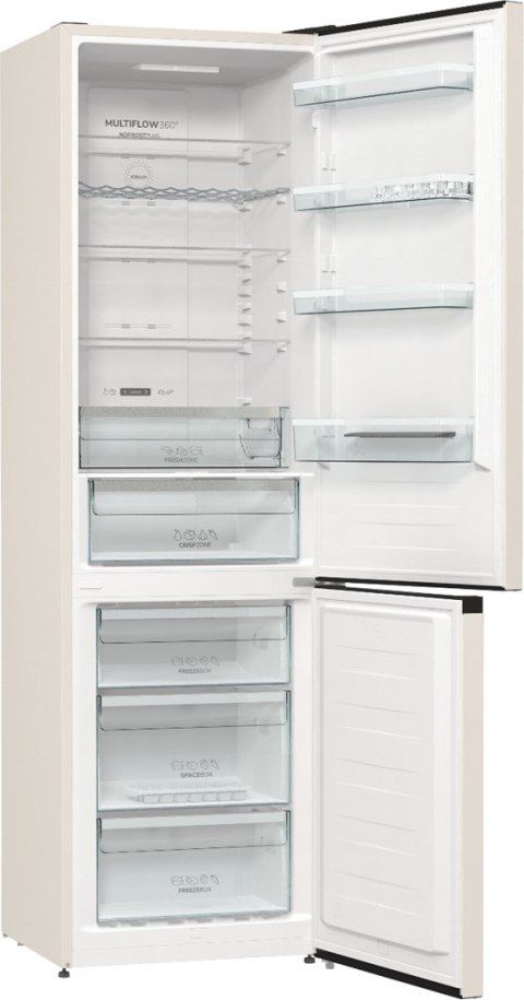 Chłodziarko-zamrażarka GORENJE NRK6202AC4 Chłodziarko-zamrażarka GORENJE NRK6202AC4
