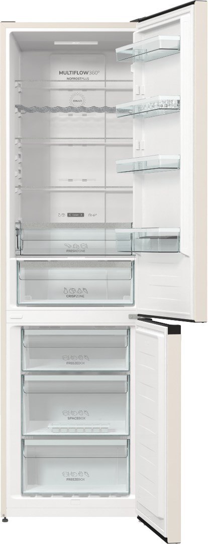 Chłodziarko-zamrażarka GORENJE NRK6202AC4 Chłodziarko-zamrażarka GORENJE NRK6202AC4