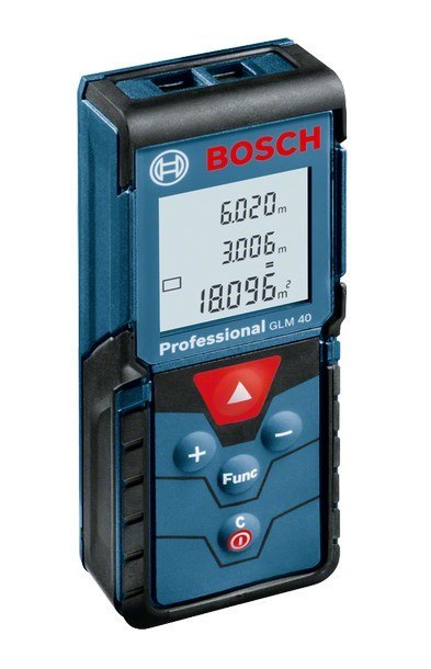 Dalmierz laserowy GLM 40 BOSCH Dalmierz laserowy GLM 40 BOSCH