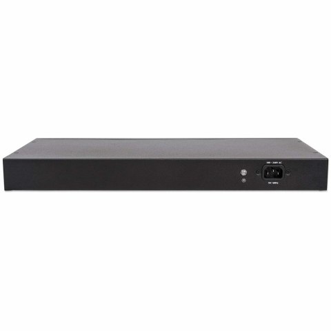 INTELLINET GIGA SWITCH 24X RJ45 + 2X SFP WEB-SMART VLAN QOS RACK 560917 INTELLINET GIGA SWITCH 24X RJ45 + 2X SFP WEB-SMART VLAN QOS RACK 560917