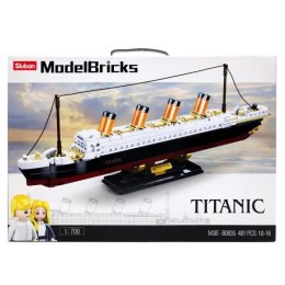 Klocki Sluban Statek Titanic 481el. 158013 GAZELO