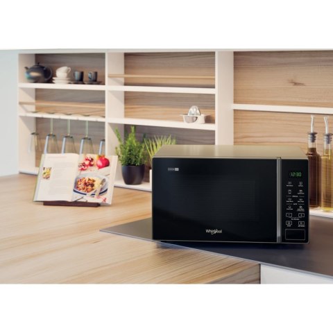 Kuchenka mikrofalowa Whirlpool MWP 203 SB (700W; 20l; kolor czarny) (WYPRZEDAŻ) Kuchenka mikrofalowa Whirlpool MWP 203 SB (700W; 20l; kolor czarny) (WYPRZEDAŻ)