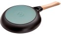 Patelnia żeliwna z drewnianym uchwytem Staub - 28 cm
