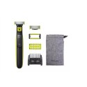 Philips | Golarka/trymer OneBlade do twarzy i ciała | QP2821/20 | Czas pracy (maks.) 45 min | Na mokro i na sucho | NiMH | Czarn