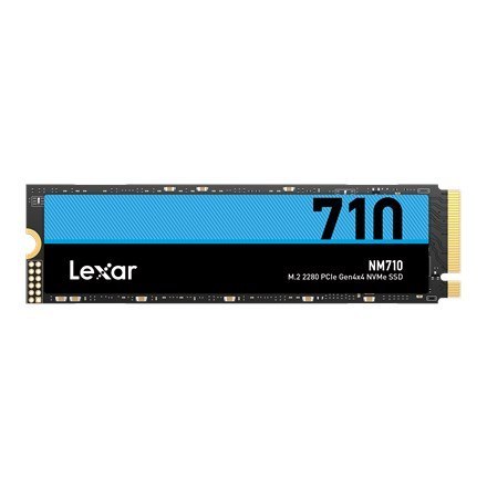 SSD PCIE G4 M.2 NVME 2TB/NM710 LNM710X002T-RNNNG LEXAR SSD PCIE G4 M.2 NVME 2TB/NM710 LNM710X002T-RNNNG LEXAR