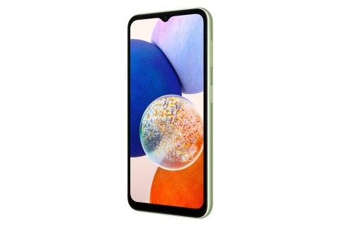 Smartfon Samsung Galaxy A14 (A146P) 4/128GB 6,6" PLS 1080x2408 5000mAh Dual SIM 5G Light Green Smartfon Samsung Galaxy A14 (A146P) 4/128GB 6,6" PLS 1080x2408 5000mAh Dual SIM 5G Light Green