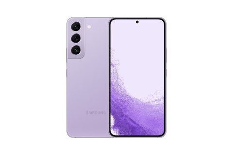 Smartfon Samsung Galaxy S22 (S901) 8/128GB 6,1" Dynamic AMOLED 2X 2340x1080 3700mAh Dual SIM 5G Bora Purple Smartfon Samsung Galaxy S22 (S901) 8/128GB 6,1" Dynamic AMOLED 2X 2340x1080 3700mAh Dual SIM 5G Bora Purple