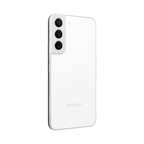 Smartfon Samsung Galaxy S22 (S901) 8/128GB 6,1" Dynamic AMOLED 2X 2340x1080 3700mAh Dual SIM 5G biały Smartfon Samsung Galaxy S22 (S901) 8/128GB 6,1" Dynamic AMOLED 2X 2340x1080 3700mAh Dual SIM 5G biały