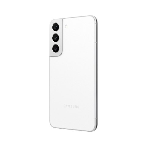 Smartfon Samsung Galaxy S22 (S901) 8/128GB 6,1" Dynamic AMOLED 2X 2340x1080 3700mAh Dual SIM 5G biały Smartfon Samsung Galaxy S22 (S901) 8/128GB 6,1" Dynamic AMOLED 2X 2340x1080 3700mAh Dual SIM 5G biały
