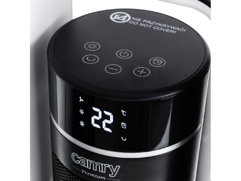 Termowentylator kolumnowy ceramiczny LCD z pilotem + Timer Termowentylator kolumnowy ceramiczny LCD z pilotem + Timer