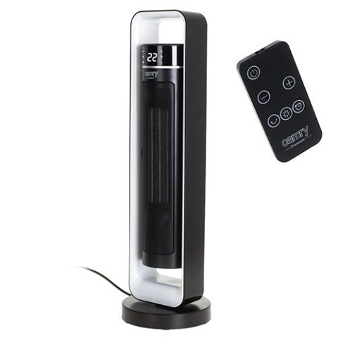 Termowentylator kolumnowy ceramiczny LCD z pilotem + Timer Termowentylator kolumnowy ceramiczny LCD z pilotem + Timer