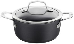Tytanowy garnek indukcyjny z pokrywką Ballarini Alba - 2.7 ltr