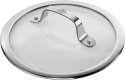 Tytanowy garnek indukcyjny z pokrywką Ballarini Alba - 2.7 ltr