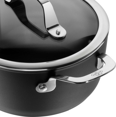 Tytanowy garnek indukcyjny z pokrywką Ballarini Alba - 2.7 ltr Tytanowy garnek indukcyjny z pokrywką Ballarini Alba - 2.7 ltr