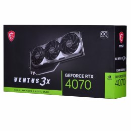 VGA PCIE16 RTX4070 12GB GDDR6X/RTX4070 VENTUS 3X E 12G OC MSI