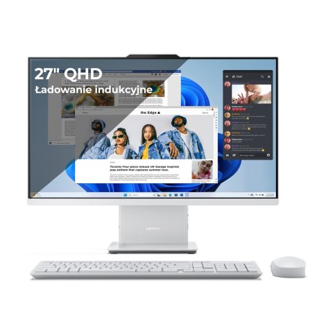 Lenovo IdeaCentre AIO 27IRH9 i5-13420H 27" QHD IPS 350nits AG 16GB DDR5 5200 SSD512 Intel UHD Graphics Win11 Cloud Grey Lenovo IdeaCentre AIO 27IRH9 i5-13420H 27" QHD IPS 350nits AG 16GB DDR5 5200 SSD512 Intel UHD Graphics Win11 Cloud Grey