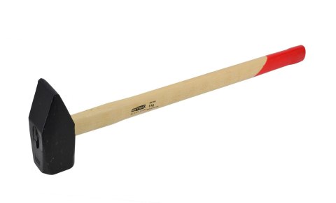 AWTOOLS MŁOTEK KOWALSKI 6,0 kg TRZONEK DREWNIANY BLACK LINE AWTOOLS MŁOTEK KOWALSKI 6,0 kg TRZONEK DREWNIANY BLACK LINE