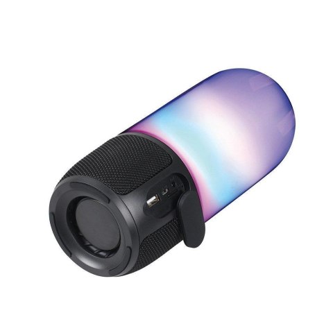Bezprzewodowy inteligentny głośnik LED V-TAC z technologią Bluetooth 2x3W USB Micro SD Czarny VT-7456 Bezprzewodowy inteligentny głośnik LED V-TAC z technologią Bluetooth 2x3W USB Micro SD Czarny VT-7456
