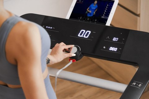 Bieżnia OVICX X3 PLUS bluetooth, 1-20km (WYPRZEDAŻ) Bieżnia OVICX X3 PLUS bluetooth, 1-20km (WYPRZEDAŻ)