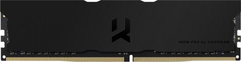 GOODRAM DDR4 IRP-K3600D4V64L18S/16GDC 16GB Dual Channel 3600MHz 18-22-22 Deep Black (WYPRZEDAŻ) GOODRAM DDR4 IRP-K3600D4V64L18S/16GDC 16GB Dual Channel 3600MHz 18-22-22 Deep Black (WYPRZEDAŻ)