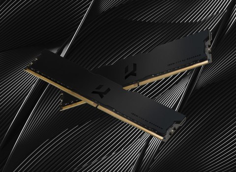 GOODRAM DDR4 IRP-K3600D4V64L18S/16GDC 16GB Dual Channel 3600MHz 18-22-22 Deep Black (WYPRZEDAŻ) GOODRAM DDR4 IRP-K3600D4V64L18S/16GDC 16GB Dual Channel 3600MHz 18-22-22 Deep Black (WYPRZEDAŻ)