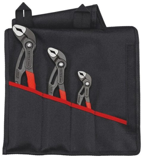 KNIPEX ZESTAW SZCZYPIEC COBRA 3szt. 150/250/300mm KNIPEX ZESTAW SZCZYPIEC COBRA 3szt. 150/250/300mm