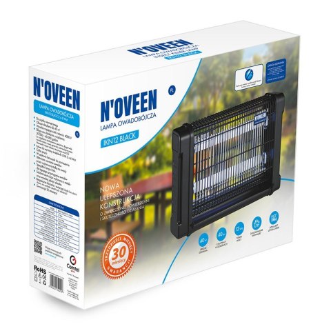 Lampa owadobójcza NOVEEN IKN-12BLA Lampa owadobójcza NOVEEN IKN-12BLA