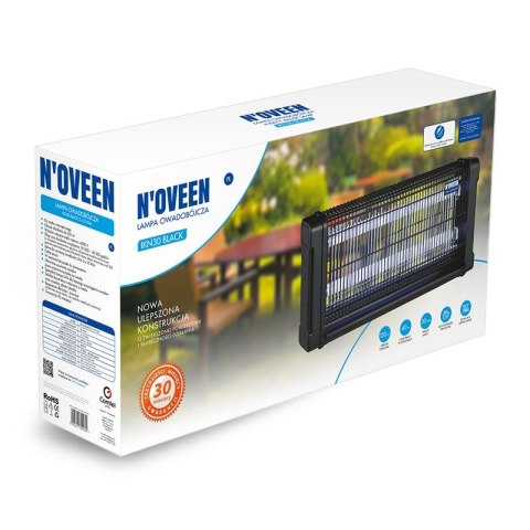 Lampa owadobójcza NOVEEN IKN-30BLAC Lampa owadobójcza NOVEEN IKN-30BLAC