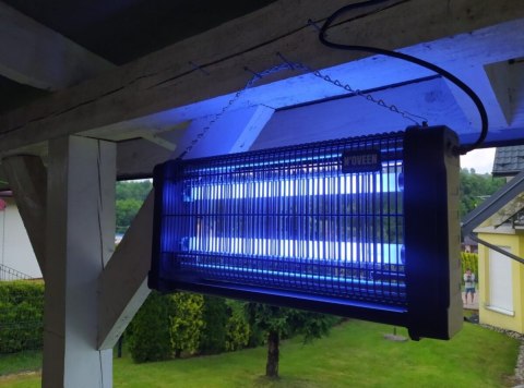 Lampa owadobójcza NOVEEN IKN-30BLAC Lampa owadobójcza NOVEEN IKN-30BLAC
