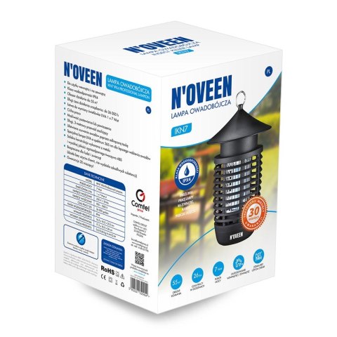 Lampa owadobójcza NOVEEN IKN7 Lampa owadobójcza NOVEEN IKN7