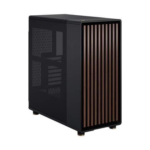 Obudowa Fractal Design North Charcoal Black Obudowa Fractal Design North Charcoal Black