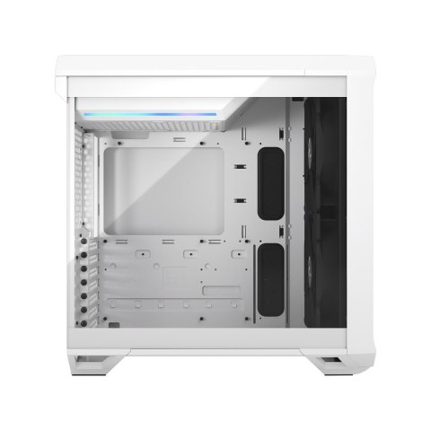 Obudowa Fractal Torrent Compact White TG Clear tint Obudowa Fractal Torrent Compact White TG Clear tint
