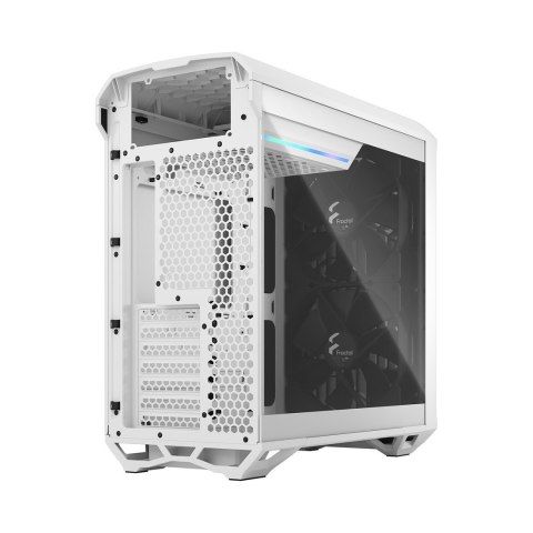 Obudowa Fractal Torrent Compact White TG Clear tint Obudowa Fractal Torrent Compact White TG Clear tint