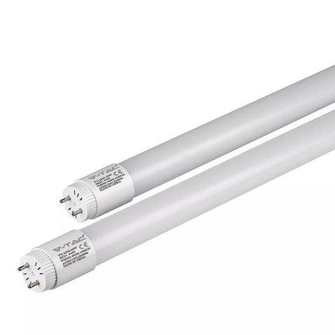 Oprawa Hermetyczna LED V-TAC PC/PC 2x120cm (2 x 18W) (Tuby LED w zestawie) VT-12023 4000K 3400lm Oprawa Hermetyczna LED V-TAC PC/PC 2x120cm (2 x 18W) (Tuby LED w zestawie) VT-12023 4000K 3400lm