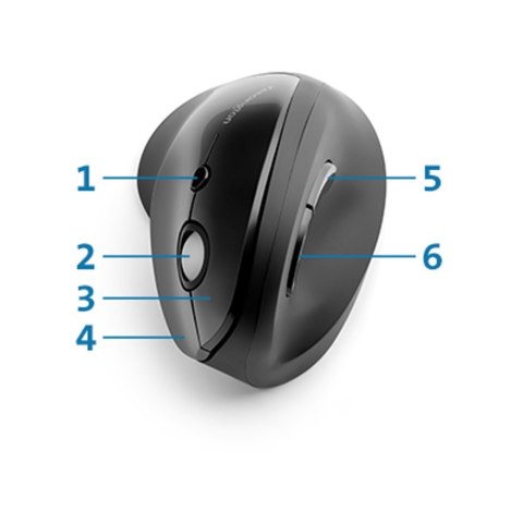 PRO FIT ERGO MOUSE/VERTICAL CORDLESS BLACK PRO FIT ERGO MOUSE/VERTICAL CORDLESS BLACK