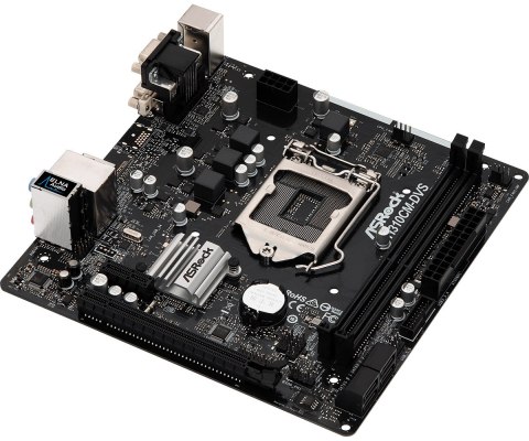 Płyta główna Asrock H310CM-DVS (LGA 1151; 2x DDR4 DIMM; Micro ATX) (WYPRZEDAŻ) Płyta główna Asrock H310CM-DVS (LGA 1151; 2x DDR4 DIMM; Micro ATX) (WYPRZEDAŻ)