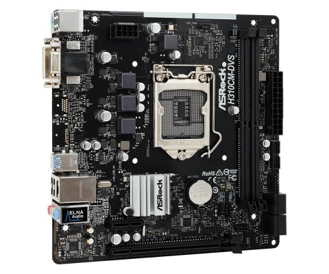 Płyta główna Asrock H310CM-DVS (LGA 1151; 2x DDR4 DIMM; Micro ATX) (WYPRZEDAŻ) Płyta główna Asrock H310CM-DVS (LGA 1151; 2x DDR4 DIMM; Micro ATX) (WYPRZEDAŻ)