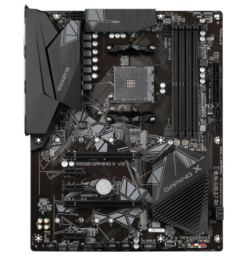 Płyta główna Gigabyte B550 GAMING X V2 (WYPRZEDAŻ) Płyta główna Gigabyte B550 GAMING X V2 (WYPRZEDAŻ)