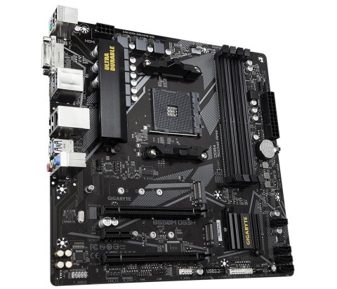 Płyta główna Gigabyte B550M DS3H (WYPRZEDAŻ) Płyta główna Gigabyte B550M DS3H (WYPRZEDAŻ)