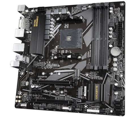 Płyta główna Gigabyte B550M DS3H (WYPRZEDAŻ) Płyta główna Gigabyte B550M DS3H (WYPRZEDAŻ)