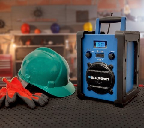Radio budowlane Blaupunkt PP30BT JOBSITE Radio budowlane Blaupunkt PP30BT JOBSITE