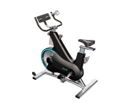 Rower spinningowy, magnetyczny OVICX Q210B czarny, bluetooth, aplikacja (WYPRZEDAŻ)